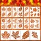 Fall Painting Stencils Maple Leaves Stencils Autumn Leaves Stencil (Maple Leaves)